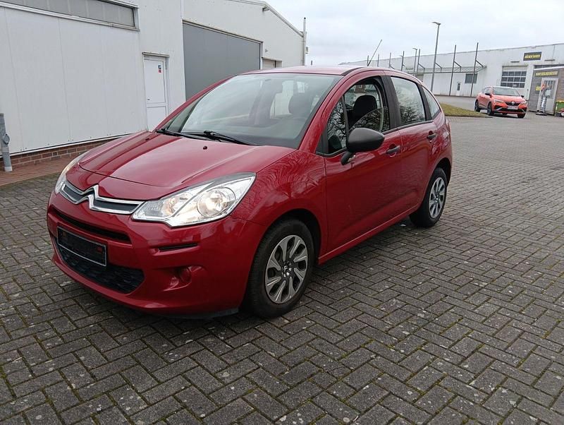 Gebraucht Citroën C3 68 PS (50 kW) 2013 Rot Kleinwagen