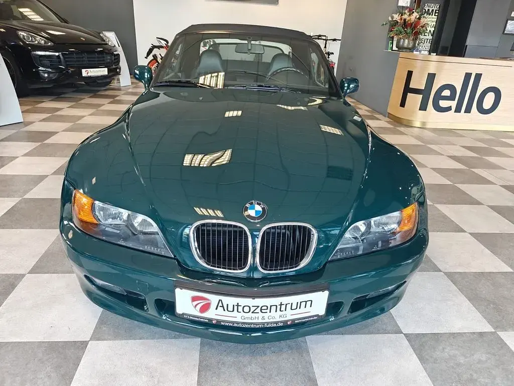 Gebraucht BMW Z3 116 PS (85 kW) 1996 Grün Cabrio