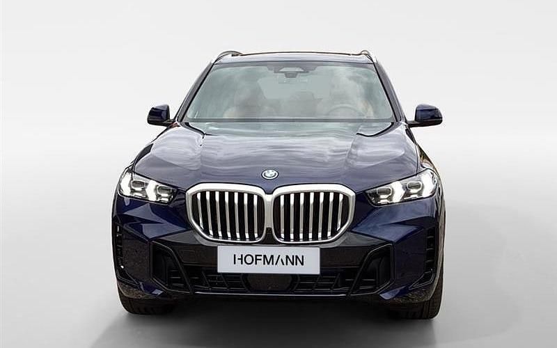 Neu BMW X5 Comfort Edition 489 PS (359 kW) 2025 Blau SUV