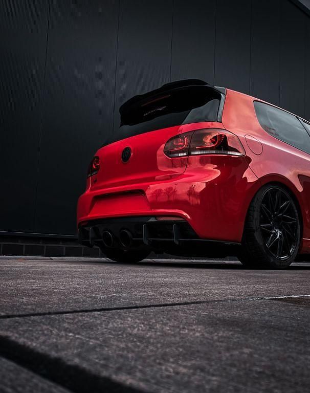 Gebraucht VW Golf VI R 271 PS (199 kW) 2010 Rot Kleinwagen