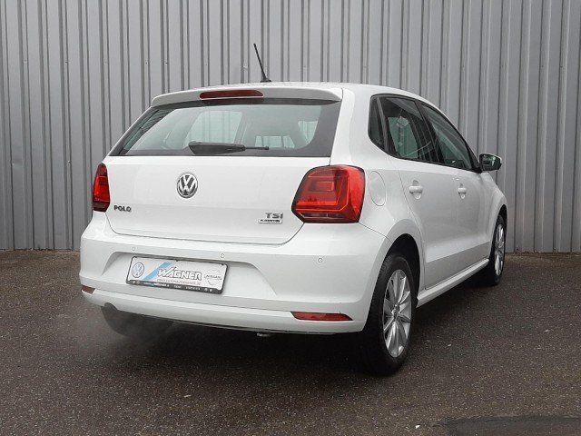 Gebraucht VW Polo Highline 90 PS (66 kW) 2016 Weiß Limousine