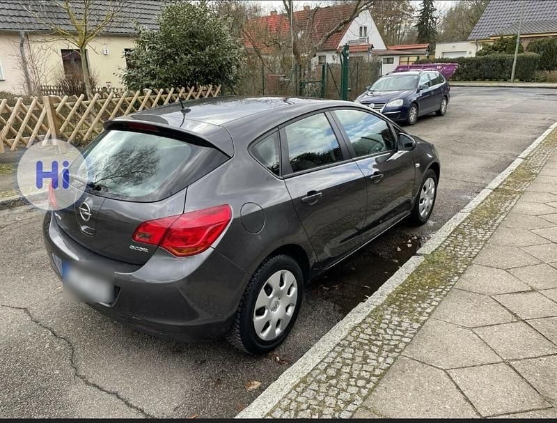 Gebraucht Opel Astra 87 PS (63 kW) 2011 Grau Limousine