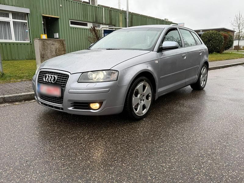 Gebraucht Audi A3 140 PS (102 kW) 2006 Silber Kleinwagen