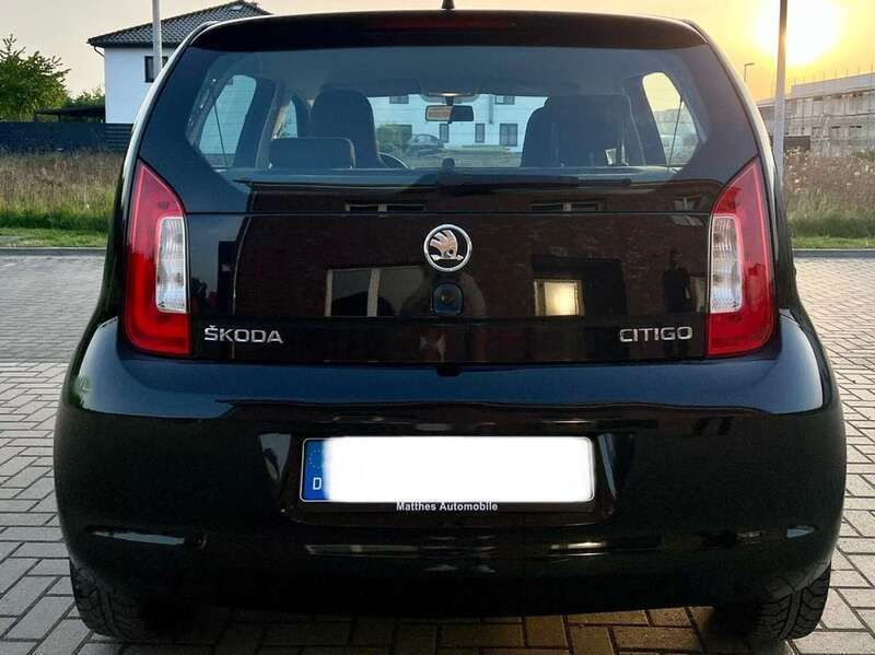 Schwarz Gebraucht 2018 Skoda Citigo Kleinwagen | 5.200 € (Guter Preis) - Bild 1/4