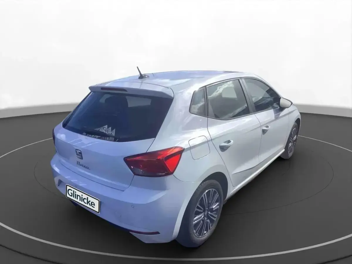 Gebraucht Seat Ibiza Style 95 PS (69 kW) 2024 Weiß Kleinwagen