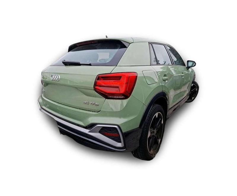 Gebraucht Audi Q2 S-Line 150 PS (110 kW) 2021 Apfelgrün metallic SUV