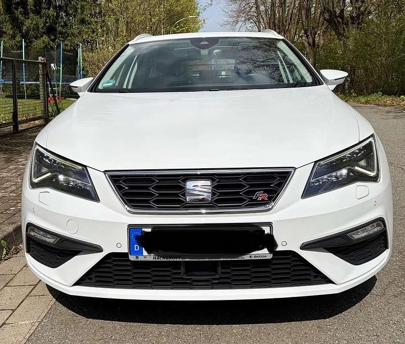 Gebraucht Seat Leon FR 125 PS (91 kW) 2017 Weiß Kombi