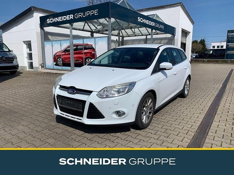 Gebraucht Ford Focus 116 PS (85 kW) 2012 Weiß Limousine