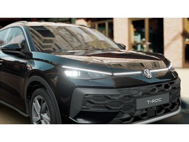 Neu VW T-Roc Style 116 PS (85 kW) 2025 Schwarz SUV