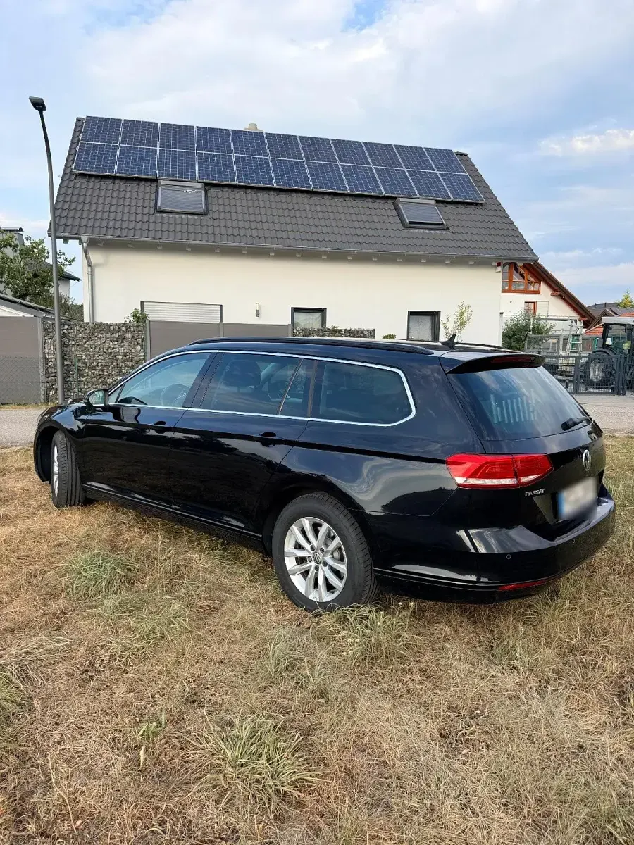 Gebraucht VW Passat 150 PS (110 kW) 2015 Schwarz Kombi