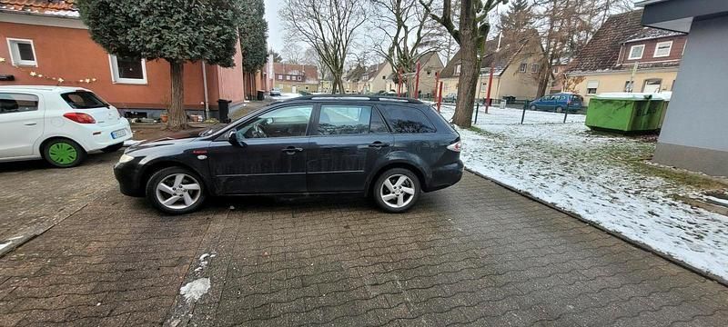 Gebraucht Mazda 6 2003 Schwarz Kleinwagen