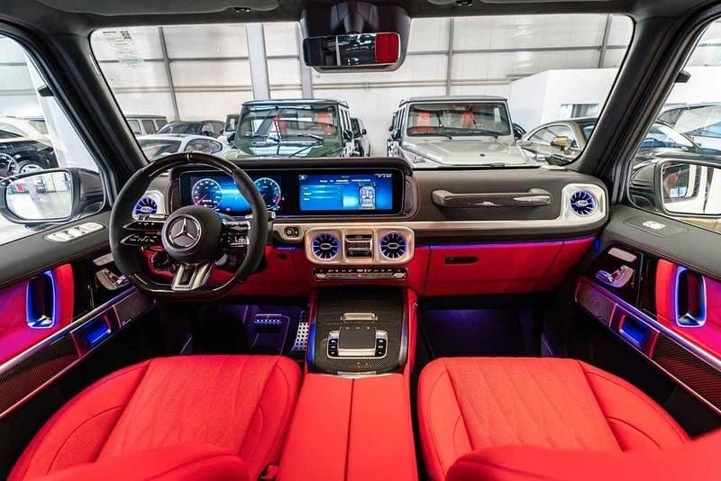 Neu Mercedes G63 AMG AMG 585 PS (430 kW) 2026 Weiß SUV