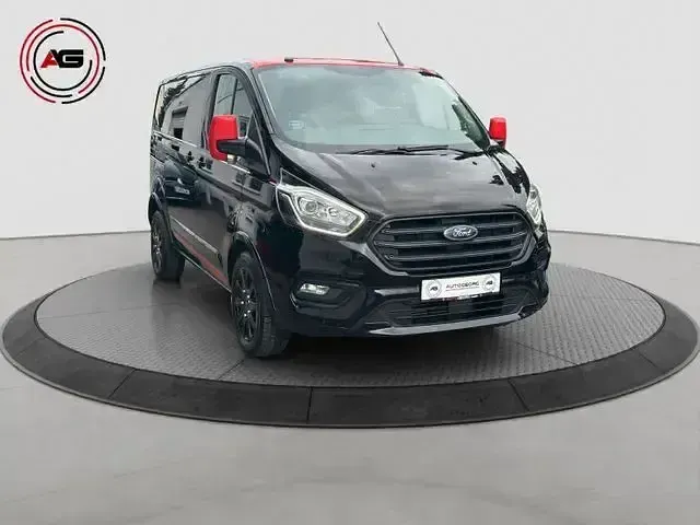 Gebraucht Ford Transit Custom 131 PS (96 kW) 2019 Schwarz Van / Kleinbus