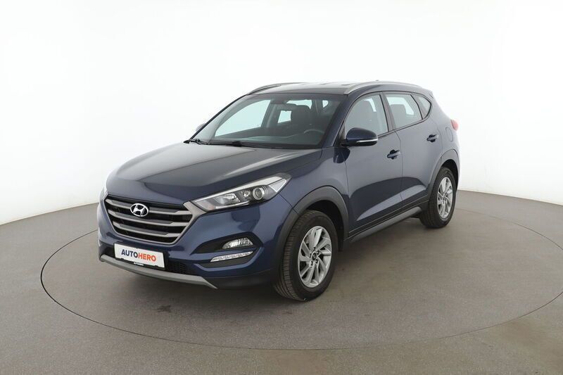 Blau Gebraucht 2018 Hyundai Tucson Trend SUV | 16.070 € (Guter Preis) - Bild 1/4