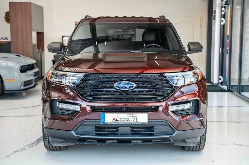 Gebraucht Ford Explorer Platinum 305 PS (224 kW) 2020 Rot SUV