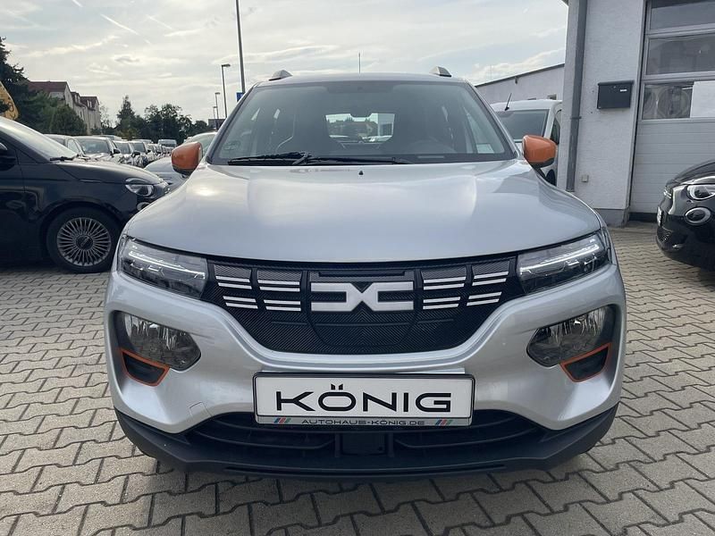 Gebraucht Dacia Spring Essentiel 19 kW (26 PS) 2023 Grau Kleinwagen