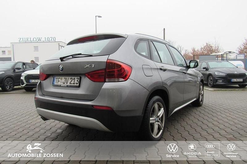 Gebraucht BMW X1 xLine 177 PS (130 kW) 2012 Spacegrau SUV