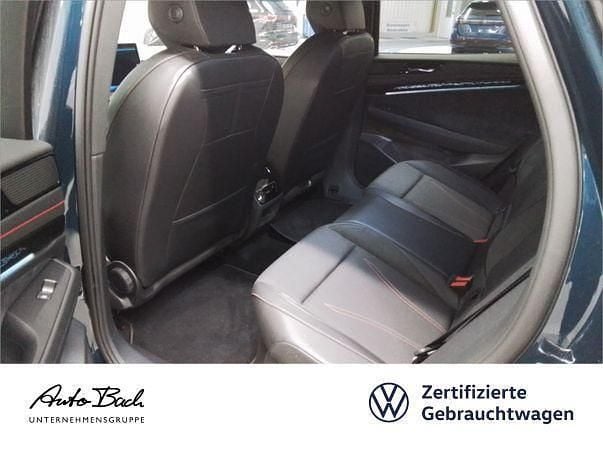 Gebraucht VW ID.7 GTX 250 kW (340 PS) 2025 Aquamarinblau metallic/schwarz Kombi