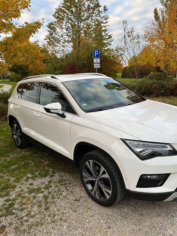 Gebraucht Seat Ateca XCELLENCE 150 PS (110 kW) 2018 Weiß SUV