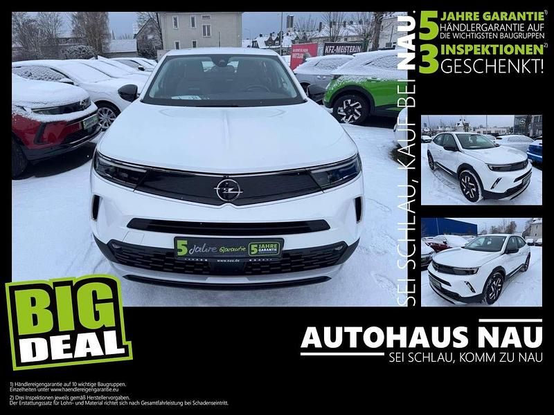 Gebraucht Opel Mokka Elegance 131 PS (96 kW) 2022 Jade weiss/arktis weiss SUV