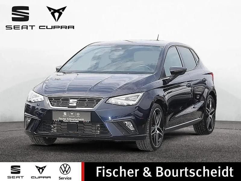 Asphalt blau Gebraucht 2022 Seat Ibiza FR Kleinwagen | 19.580 € (Guter Preis) - Bild 1/4