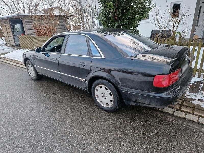 Gebraucht Audi A8 230 PS (169 kW) 1997 Schwarz Limousine