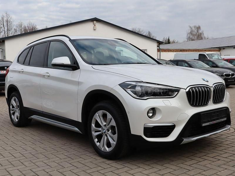 Gebraucht BMW X1 xLine 231 PS (169 kW) 2019 Weiß SUV