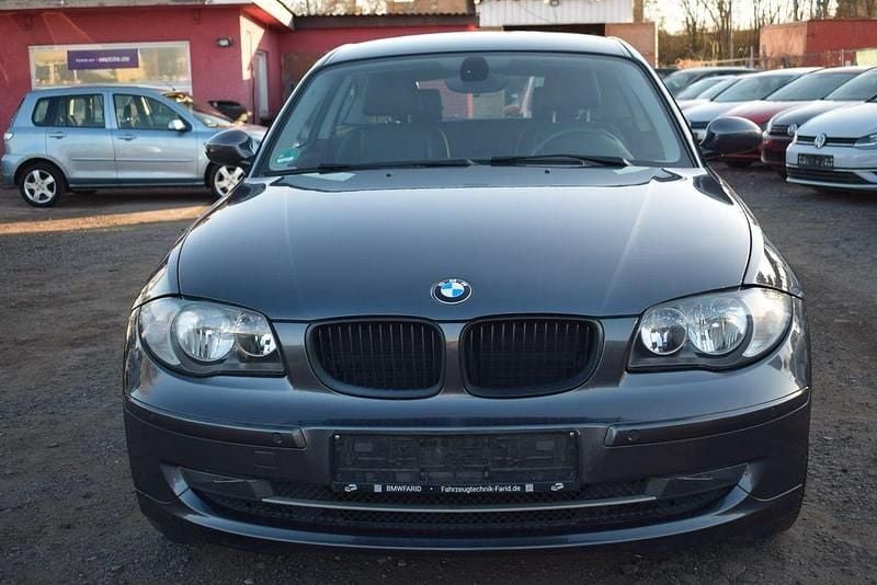Gebraucht BMW 118 Advantage 143 PS (105 kW) 2007 Grau Kleinwagen