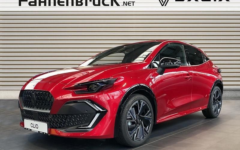 Neu Renault Clio V Esprit Alpine 158 PS (116 kW) 2025 Rot Limousine