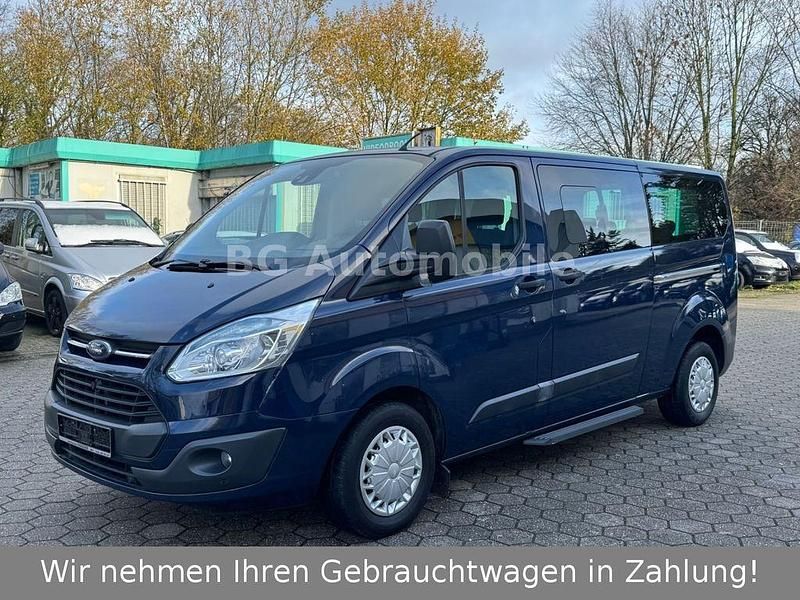 Blau Gebraucht 2013 Ford Transit Kombi | 13.990 € (Fairer Preis) - Bild 1/4