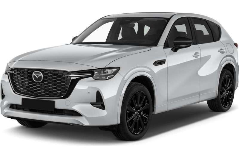 Arctic white Neu 2025 Mazda CX-60 Homura-Line SUV | 49.023 € (Superpreis) - Bild 1/1