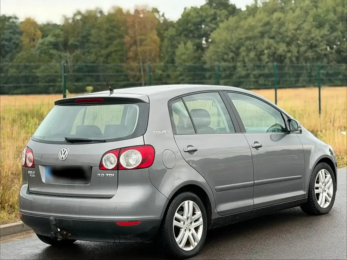 Gebraucht VW Golf Plus 140 PS (102 kW) 2006 Grau Van / Kleinbus