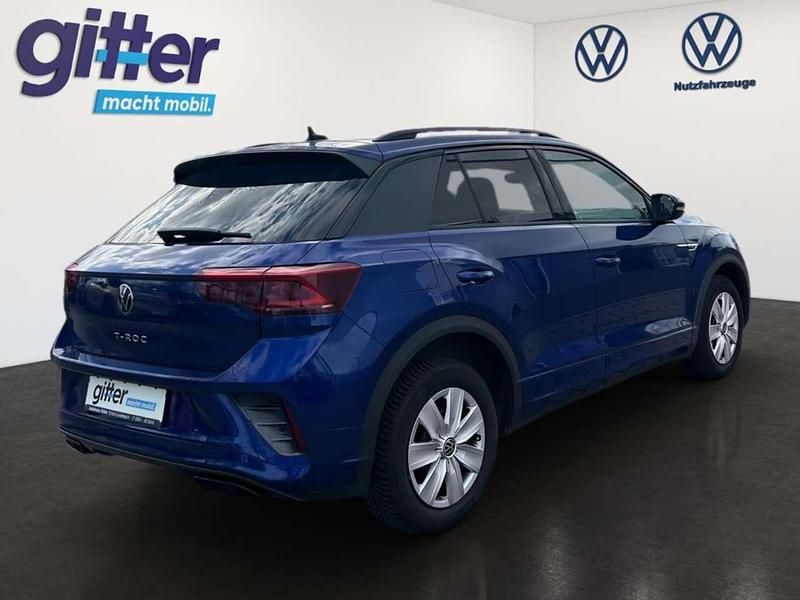 Gebraucht VW T-Roc R-line 150 PS (110 kW) 2022 Lapiz blue metallic SUV