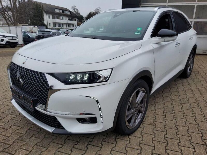 Weiß Gebraucht 2022 DS Automobiles DS7 Crossback Rivoli SUV | 25.880 € (Guter Preis) - Bild 1/3