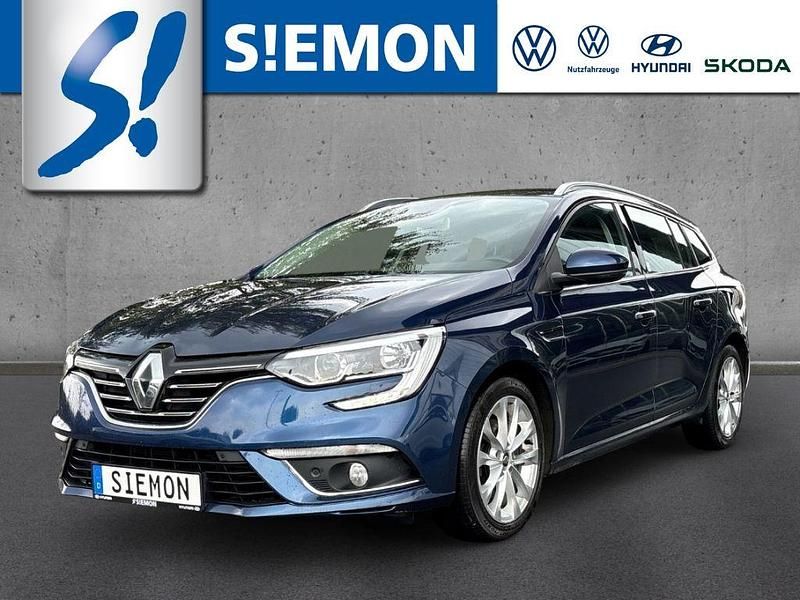 Blau Gebraucht 2020 Renault Mégane IV Business Limousine | 14.630 € (Fairer Preis) - Bild 1/4