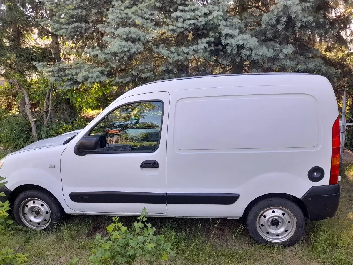 Gebraucht Renault Kangoo 84 PS (61 kW) 2007 Weiß Van / Kleinbus