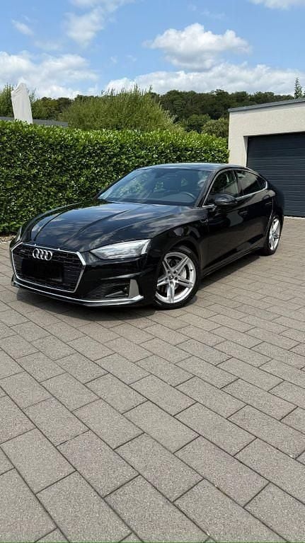 Gebraucht 2020 Audi A5 Sportback Ambiente Limousine | 26.500 € (Superpreis) - Bild 1/4