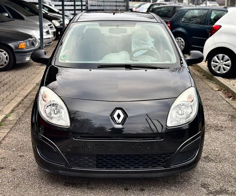 Second-hand Renault Twingo Expression 76 CP (55 kW) 2008 Negru Hatchback