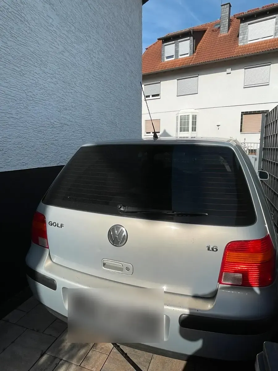 Gebraucht VW Golf IV 101 PS (74 kW) 1998 Silber Kleinwagen