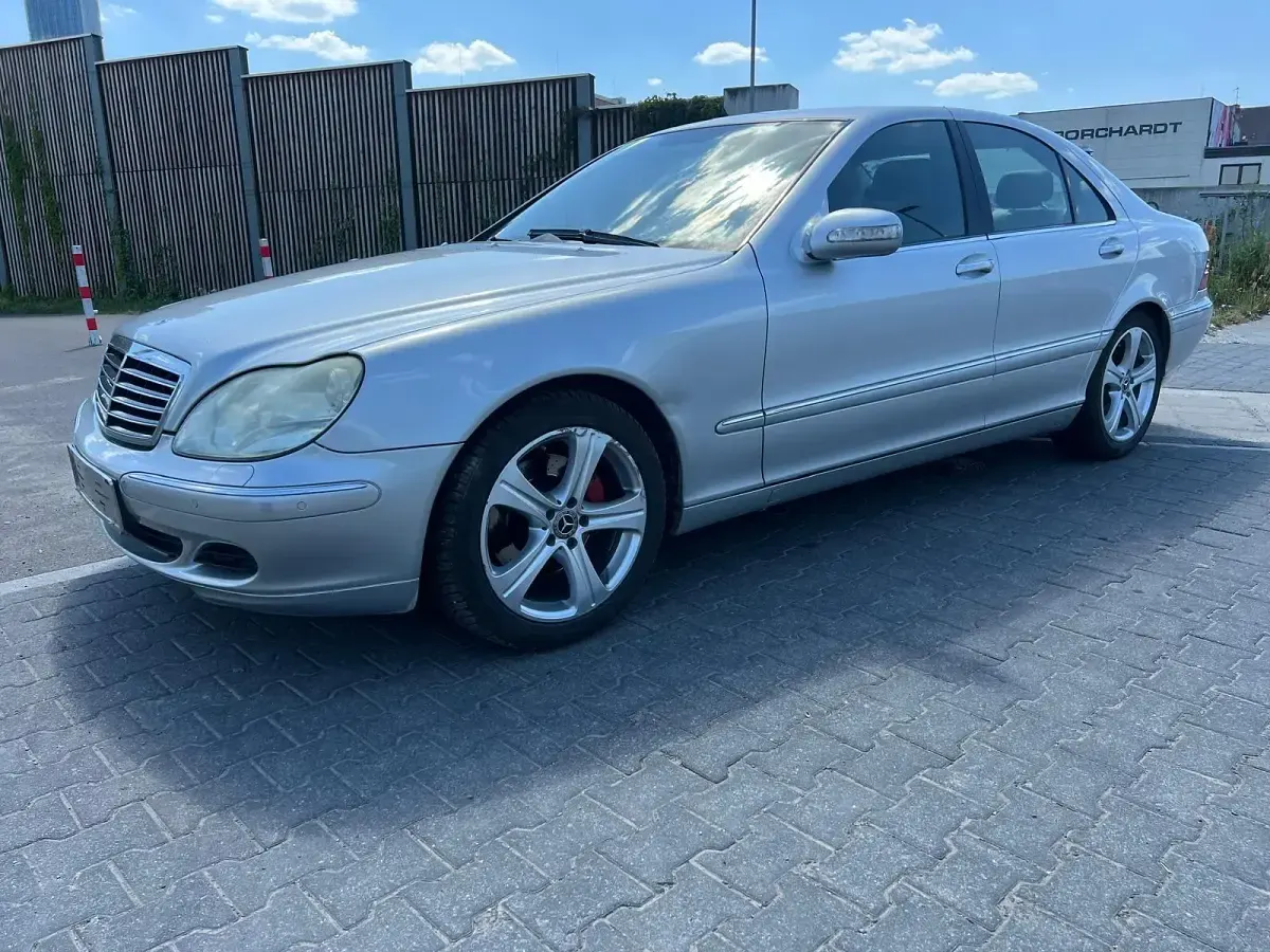 Gebraucht Mercedes 320 204 PS (150 kW) 2004 Silber Limousine