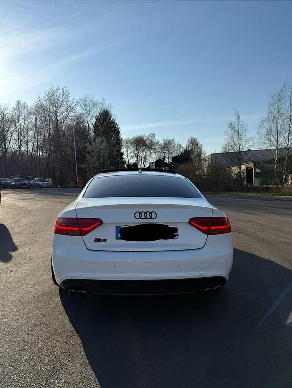 Gebraucht Audi S5 354 PS (260 kW) 2007 Weiß Coupé