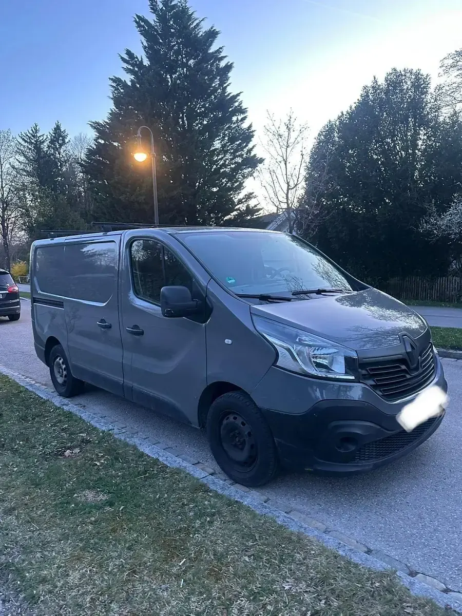 Brugt Renault Trafic 90 HK (66 kW) 2016 Grå MPV