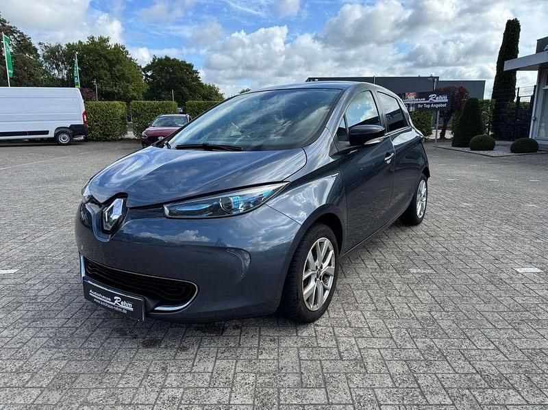 Grau Gebraucht 2020 Renault Zoe Life Kleinwagen | 10.490 € (Fairer Preis) - Bild 1/4