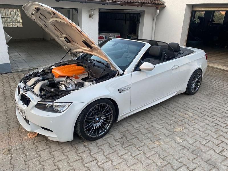 Weiß Gebraucht 2012 BMW M3 Cabriolet Performance Cabrio | 60.000 € (Superpreis) - Bild 1/4