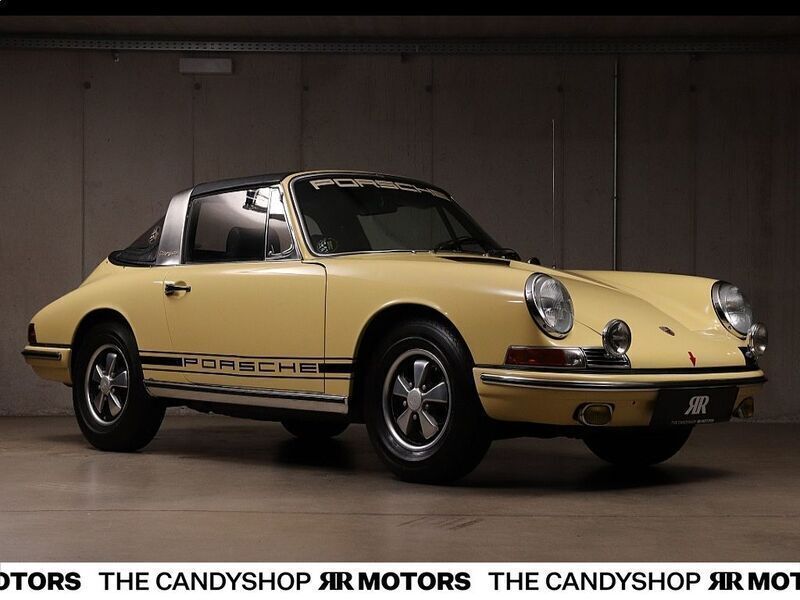 Gelb Gebraucht 1968 Porsche 911 Cabrio | 89.900 € - Bild 1/4