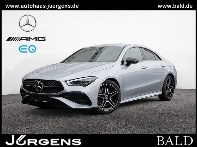 Silber hightech silver metall Gebraucht 2024 Mercedes CLA250 AMG Limousine | 40.590 € (Fairer Preis) - Bild 1/4