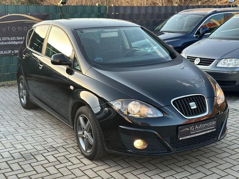 Gebraucht Seat Altea Sun 105 PS (77 kW) 2015 Schwarz Limousine