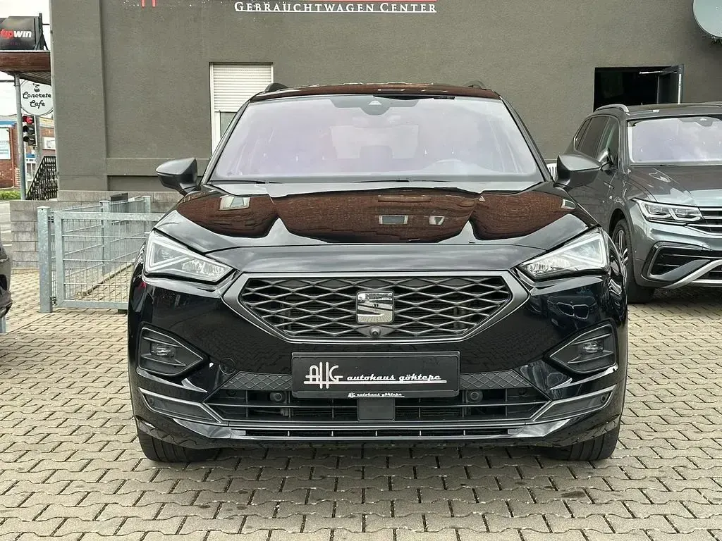 Gebraucht Seat Tarraco Beats 200 PS (147 kW) 2022 Schwarz SUV