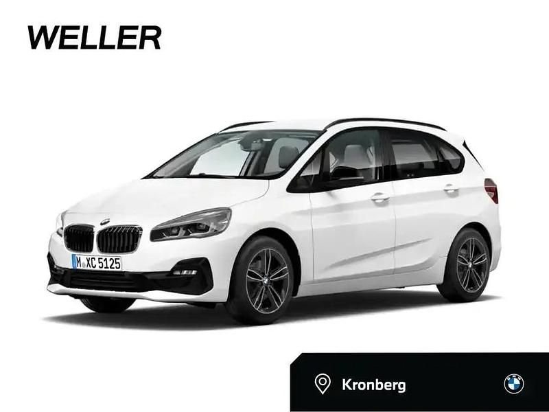 Gebraucht BMW 220 Performance 192 PS (141 kW) 2019 Alpinweiss iii (weiß) Van / Kleinbus