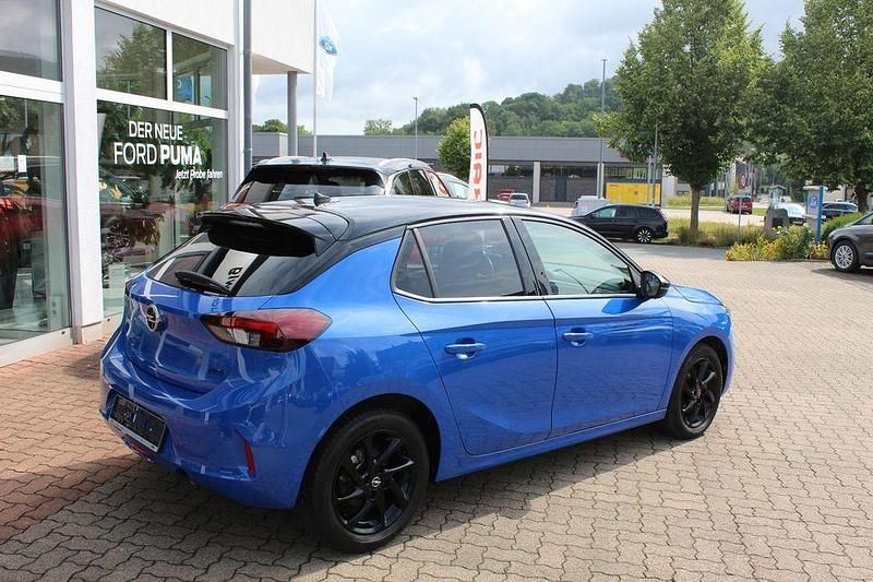 Gebraucht Opel Corsa Edition 101 PS (74 kW) 2021 Blau Kleinwagen
